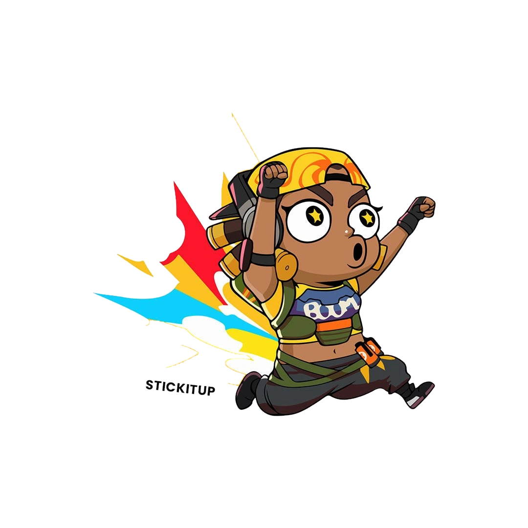 CHIBI RAZE 0.1 Sticker